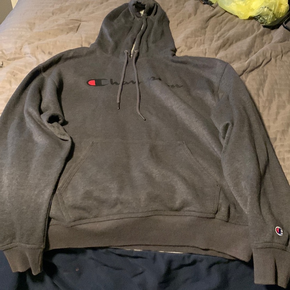 Gray Champion Hoodie